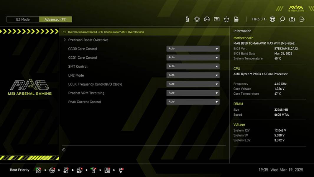 MSI MAG B850 TOMAHAWK MAX WIFI-4